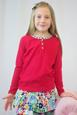 Sweetbriar PDF Pattern Girls 2t-14yrs