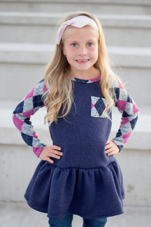 Willow Raglan PDF Pattern Girls NB-14yrs