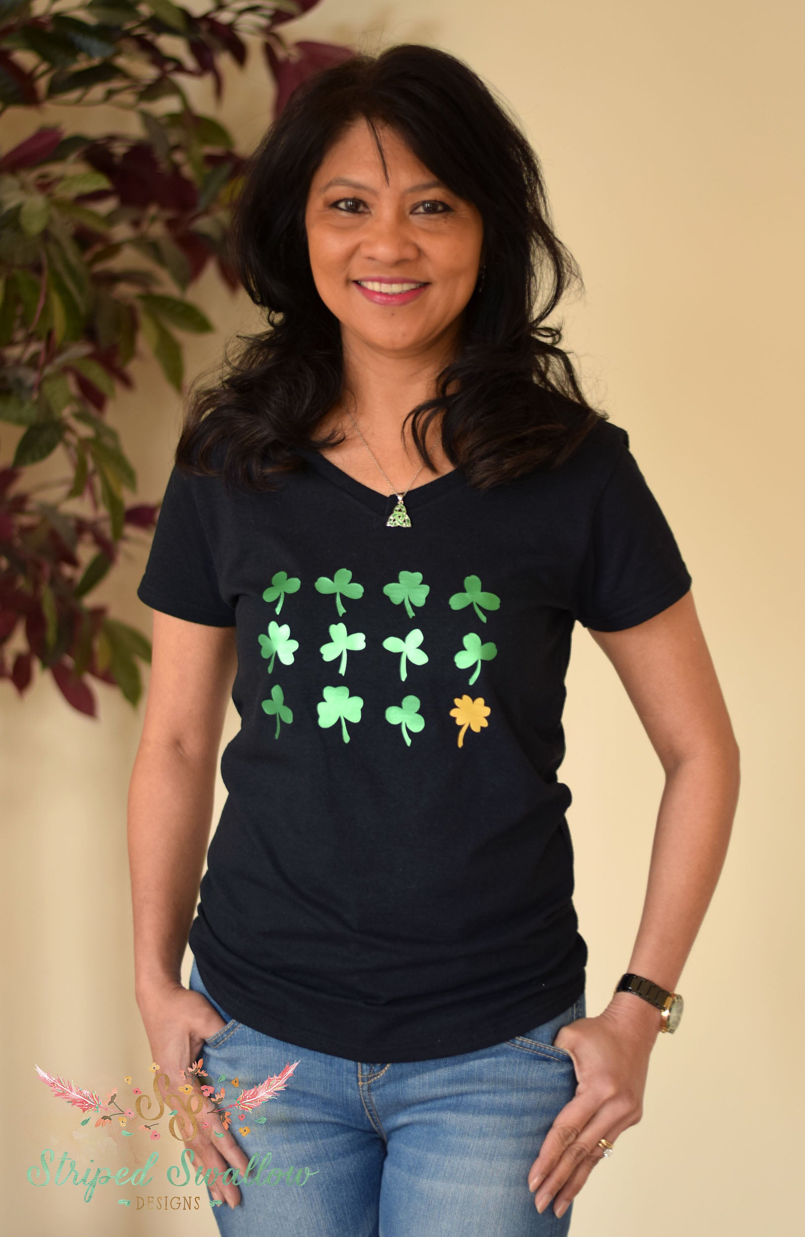 Shamrocks Digital Cut File