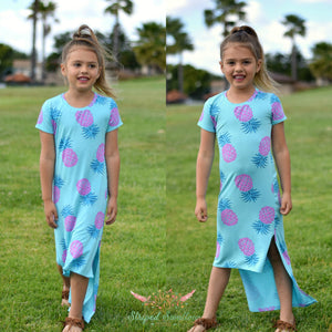 Shorewalk PDF Pattern Girls 2T-14yrs