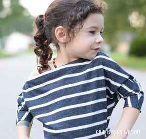 Hideaway PDF Pattern Girls' 2T-14