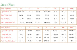 Cypress Choker PDF Pattern Women XS-XXXL