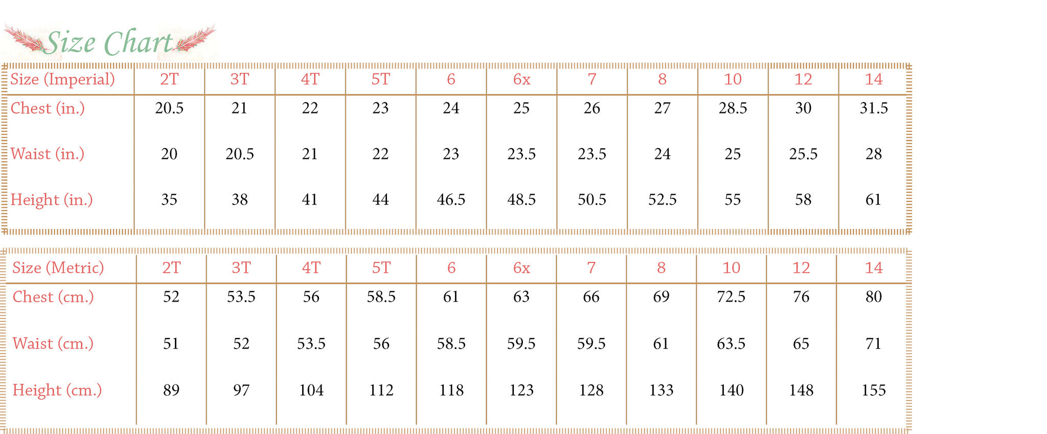 Soho Maxi Pattern 2T-14yrs
