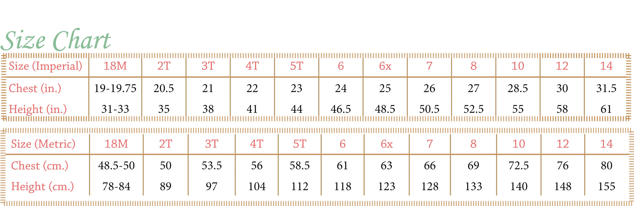 Songbird PDF Pattern Girls 18m-14yrs