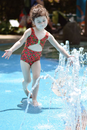 Into the Blue PDF Pattern Girls 2T-14yrs