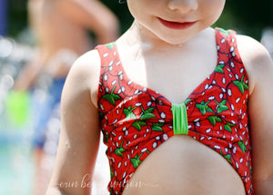 Into the Blue PDF Pattern Girls 2T-14yrs