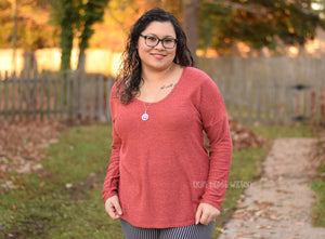 Cloud 9 Tee PDF Pattern Women XS-XXXL