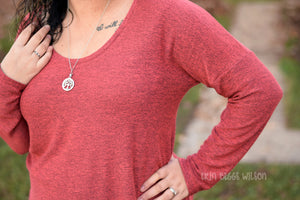 Cloud 9 Tee PDF Pattern Women XS-XXXL