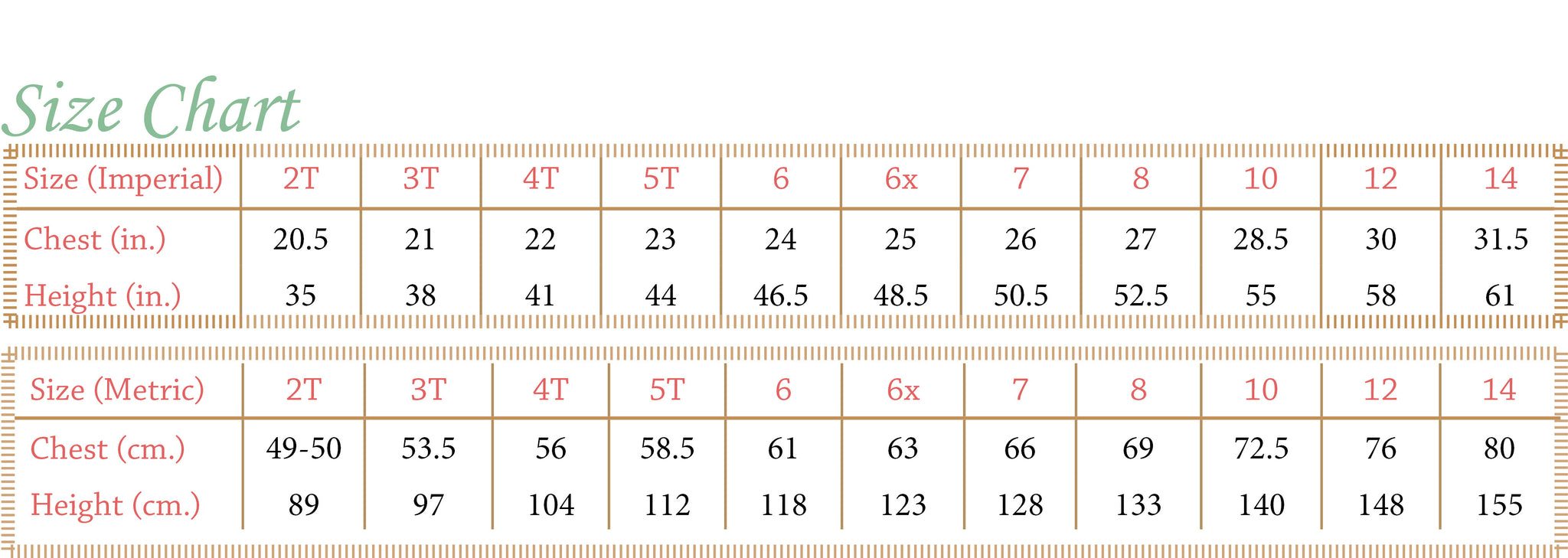 Winter Park PDF Pattern Girls 2T-14yrs