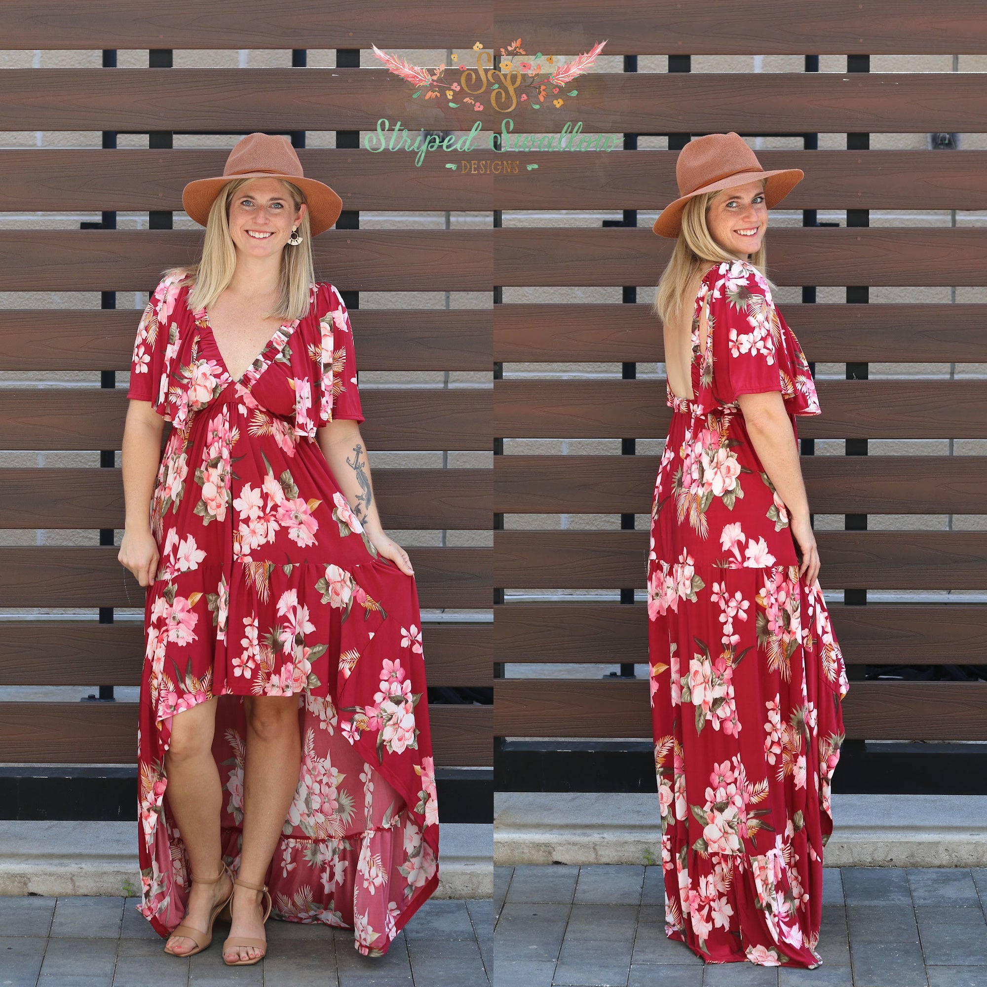 Oasis PDF Pattern Women XXS-XXXL