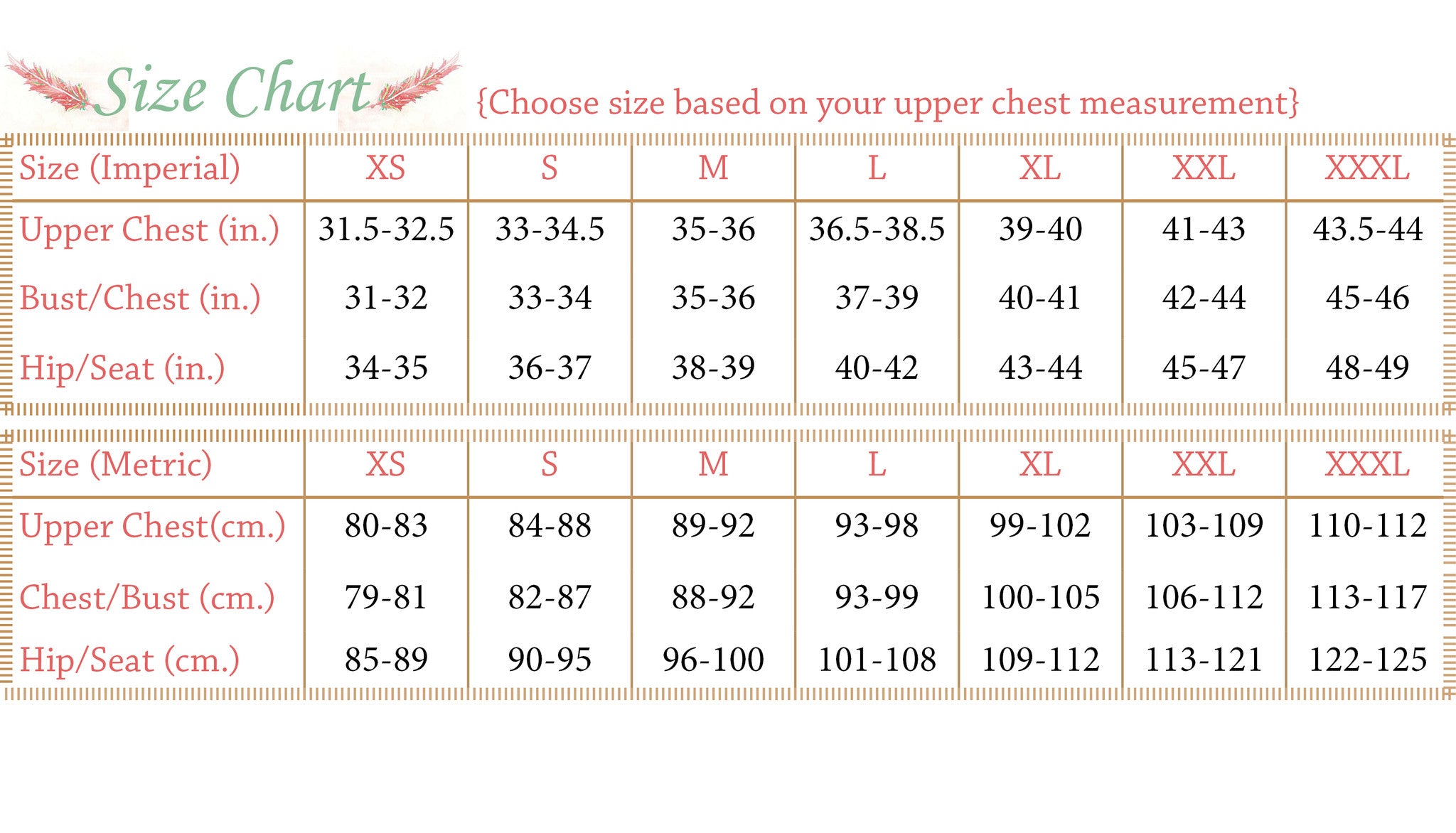 Wanderer Tunic Pattern Women XS-XXXL