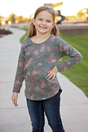 Cloud 9 Tee PDF Pattern Girls 2T-14yrs