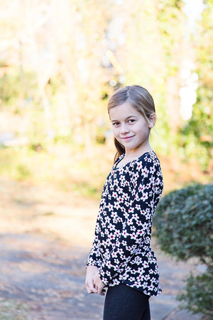Cloud 9 Tee PDF Pattern Girls 2T-14yrs