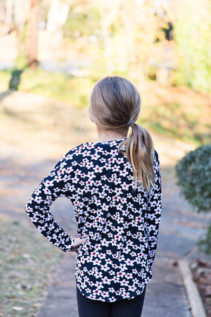 Cloud 9 Tee PDF Pattern Girls 2T-14yrs
