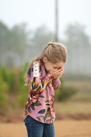 Cloud 9 Tee PDF Pattern Girls 2T-14yrs