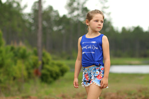 Coachella Shorts PDF Pattern 6m-14yrs