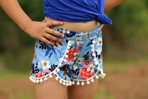 Coachella Shorts PDF Pattern 6m-14yrs