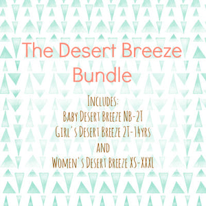The Desert Breeze Bundle (all sizes)