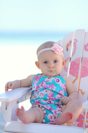 Baby Emerie Romper and Crop Top PDF Pattern NB-2T