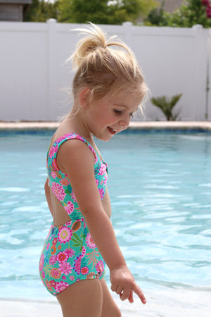 Into the Blue PDF Pattern Girls 2T-14yrs