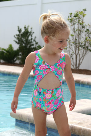 Into the Blue PDF Pattern Girls 2T-14yrs