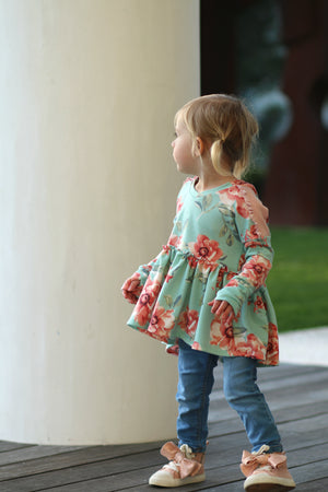 Winter Park PDF Pattern Girls 2T-14yrs