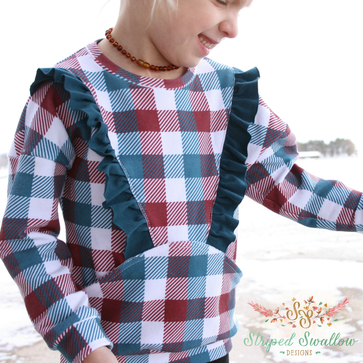 Falling for You PDF Pattern Girls' 2T-14yrs