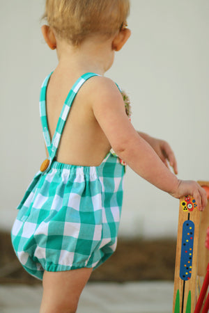 Gemstone Romper PDF Pattern Baby NB-2T