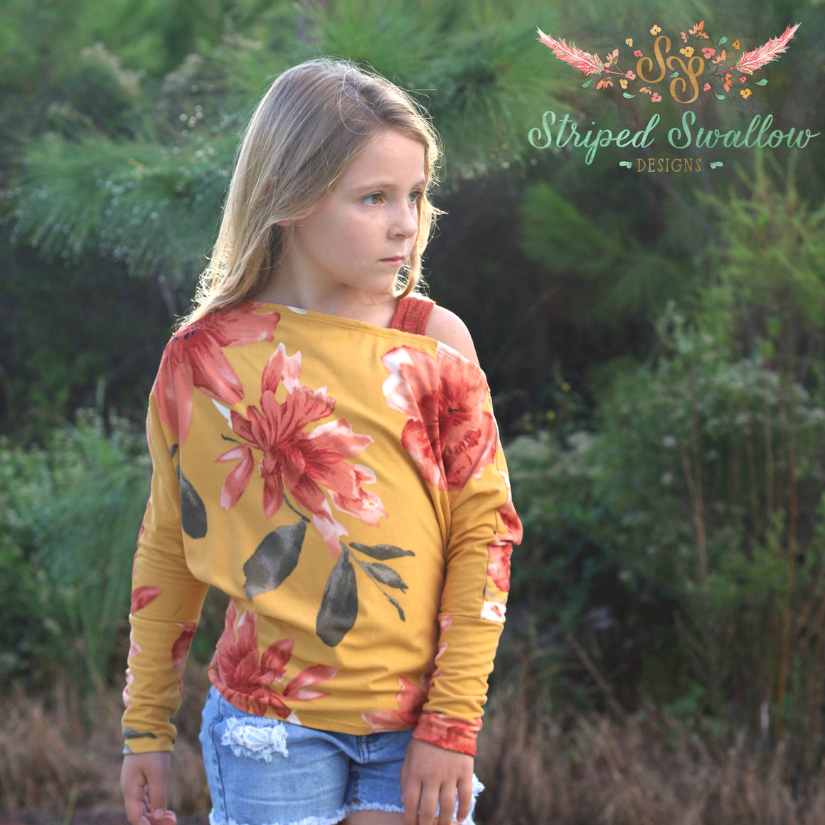 Hideaway PDF Pattern Girls' 2T-14