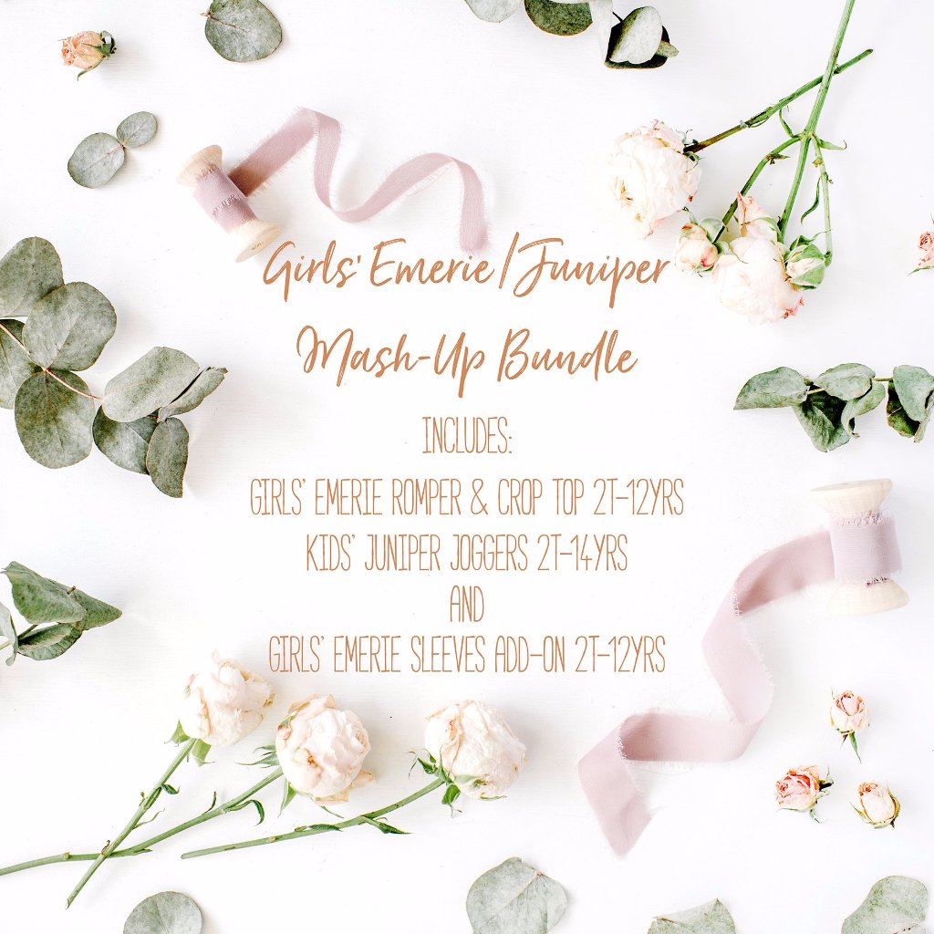 Girls' Emerie/Juniper Mash-Up Bundle