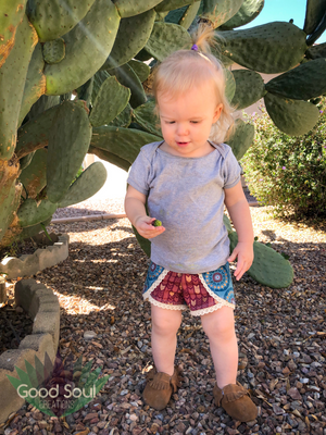 Coachella Shorts PDF Pattern 6m-14yrs