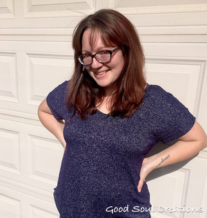 Cloud 9 Tee PDF Pattern Women XS-XXXL