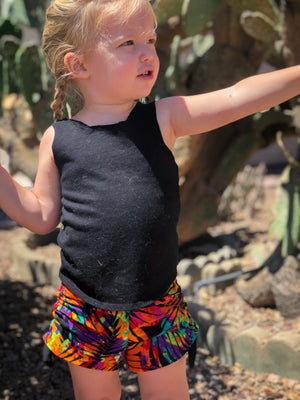 Run in the Sun Shorts PDF Pattern Girls 2T-14yrs