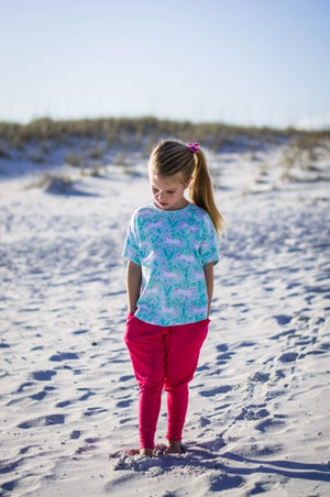 Rhapsody Joggers PDF Pattern Girls 2T-14yrs