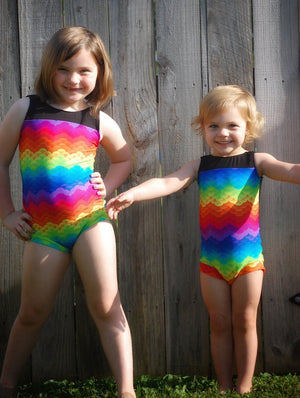 In Motion Leotard PDF Pattern 2T-14