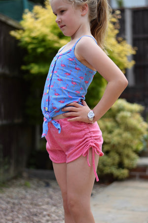 Run in the Sun Shorts PDF Pattern Girls 2T-14yrs