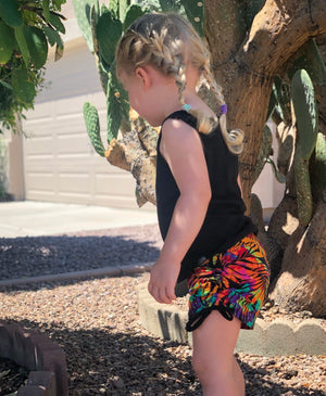 Run in the Sun Shorts PDF Pattern Girls 2T-14yrs