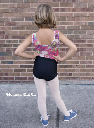 In Motion Leotard PDF Pattern 2T-14