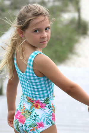 Into the Blue PDF Pattern Girls 2T-14yrs