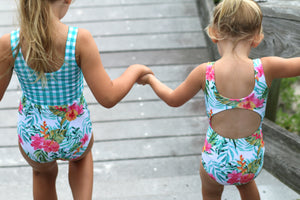 Into the Blue PDF Pattern Girls 2T-14yrs
