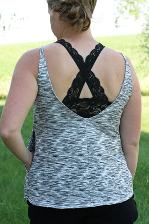 Island Time PDF Pattern Women XS-XXXL