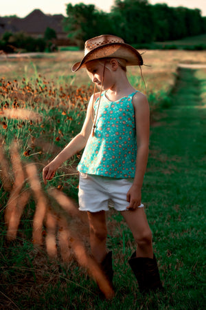 Island Time PDF Pattern Girls 2t-14yrs