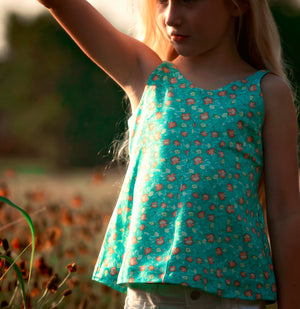 Island Time PDF Pattern Girls 2t-14yrs