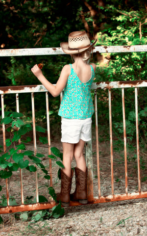 Island Time PDF Pattern Girls 2t-14yrs