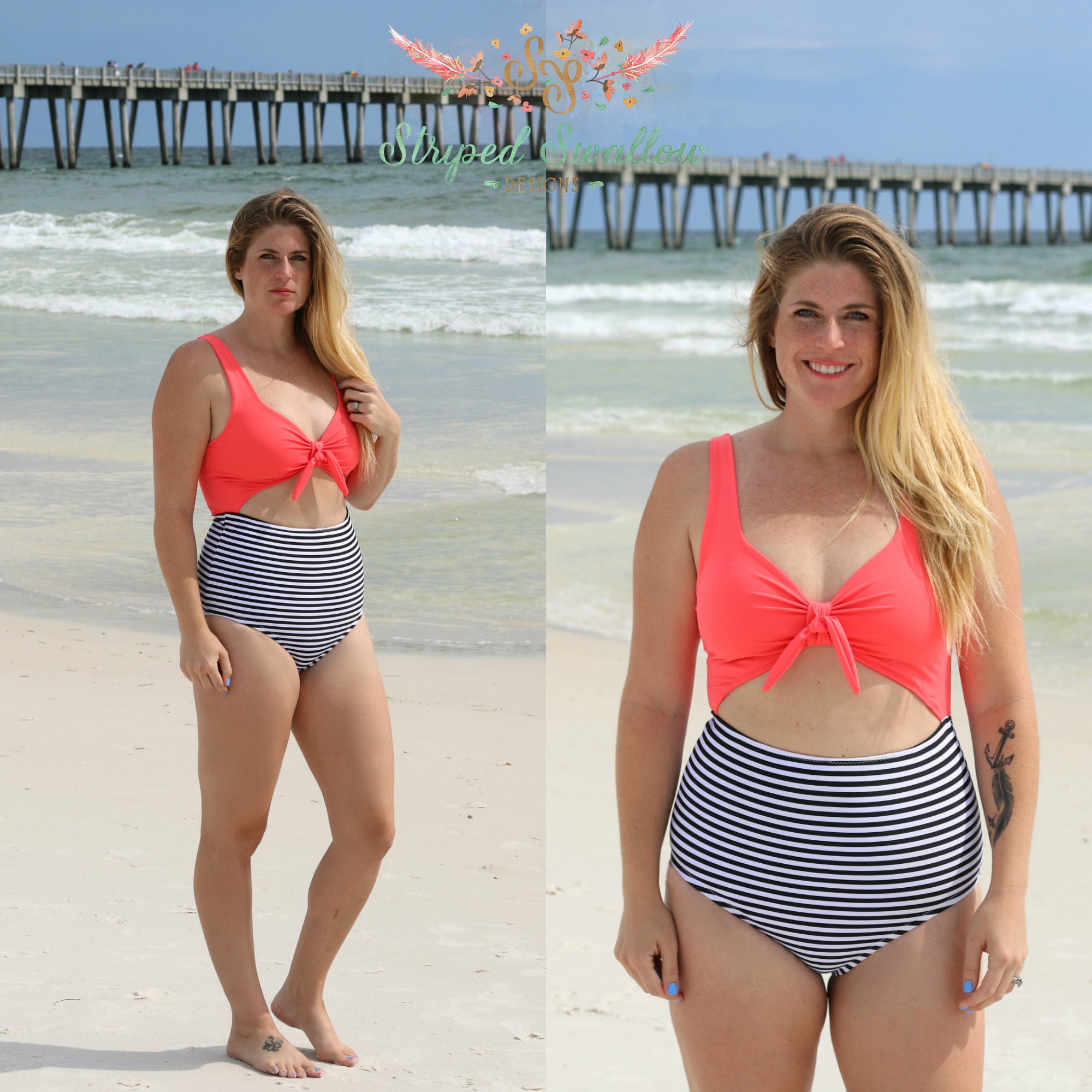 Into the Blue PDF Pattern Women XS XXXL