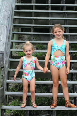 Into the Blue PDF Pattern Girls 2T-14yrs