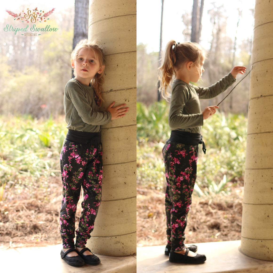 Juniper Joggers PDF Pattern 2T-14yrs