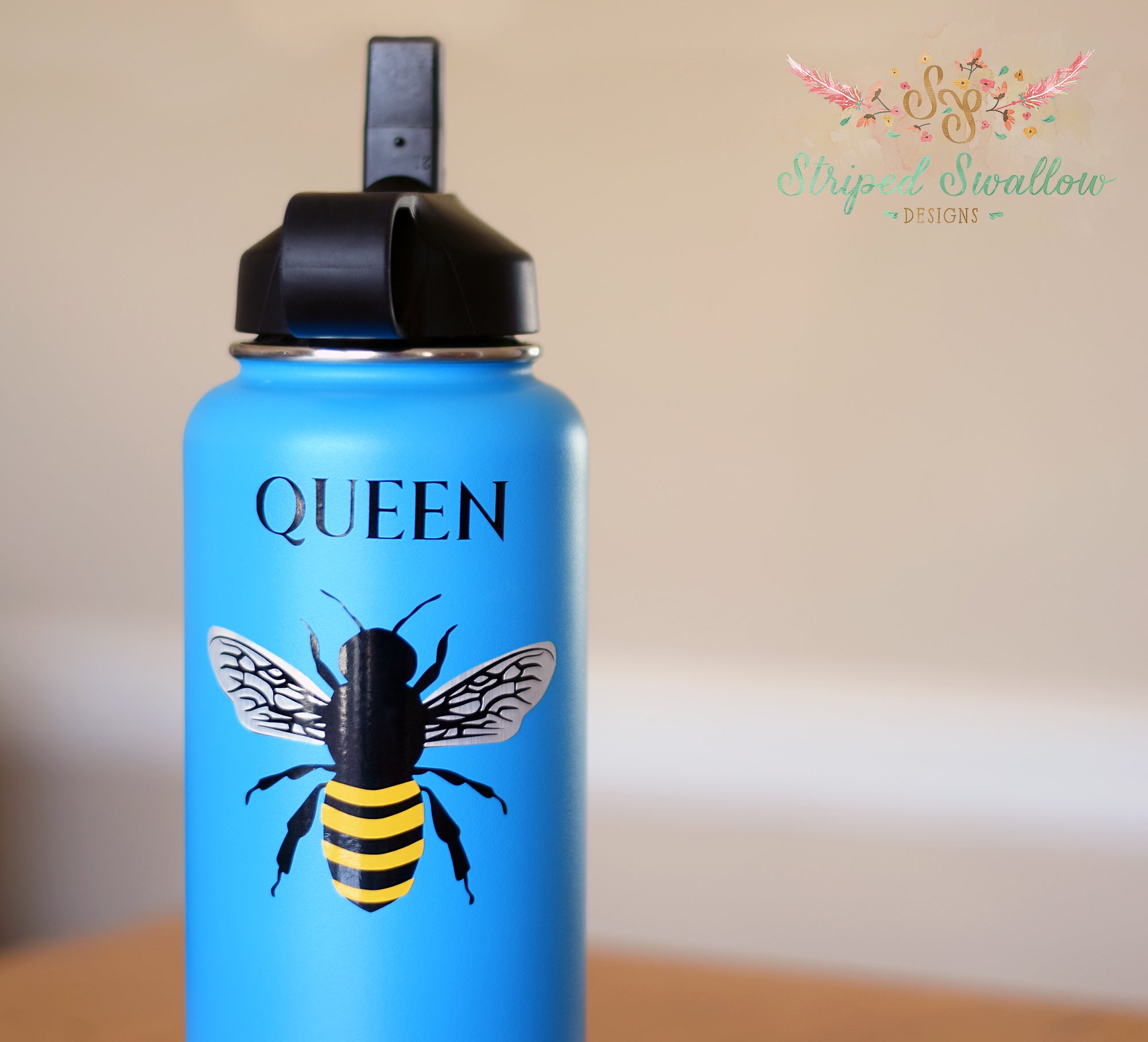 Queen Bee Layered Digital Cut File