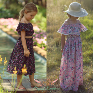 Midsummer Dream PDF Pattern 2T-14yrs