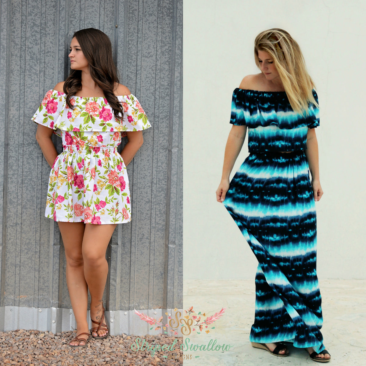 Midsummer Dream PDF Pattern Women XS-XXXL - Striped Swallow Designs